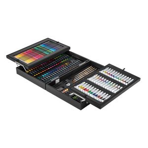 crelando® Kufrík na maľovanie, 174-dielna súprava vyobraziť