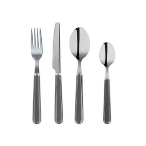 LIVARNO home Príbor, 24-dielna súprava (sivá) vyobraziť