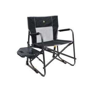 GCI Kempingová stolička s funkciou hojdania Freestyle Rocker XL™ (čierna) vyobraziť