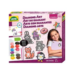 LENA Kreatívna súprava pre dievčatá (diamanty) vyobraziť