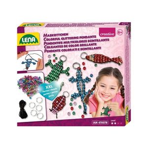 LENA Kreatívna súprava pre dievčatá (prívesok) vyobraziť