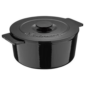 Masterpro Liatinový hrniec Eternal, Ø 26 cm (čierna) vyobraziť