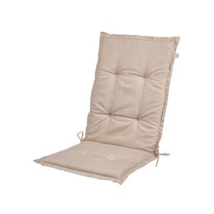 LIVARNO home Podložka na kreslo s vysokým operadlom Sevilla (krémová) vyobraziť