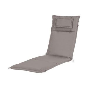 LIVARNO home Polstrovaná podložka na kreslo Toronto (hnedosivá) vyobraziť