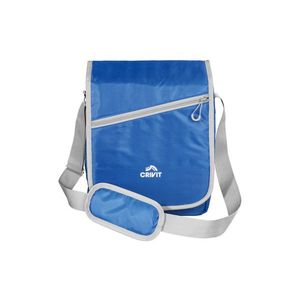 CRIVIT Chladiaca taška CKT 11 B1 (zaklápacia taška, modrá) vyobraziť