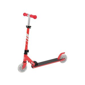 Playtive Kolobežka s LED kolieskami (kolobežka, červená) vyobraziť