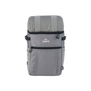 CRIVIT Chladiaci ruksak, 10 l (sivá) vyobraziť