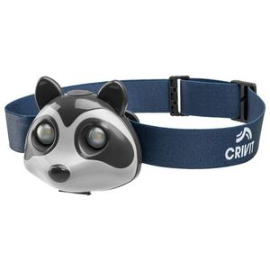 CRIVIT Detská kempingová lampa/čelovka (čelovka/jazvec) vyobraziť