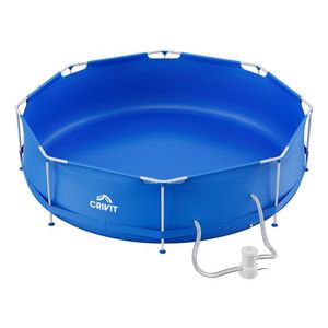 CRIVIT Bazén Metalframe, Ø 300 x 76 cm vyobraziť