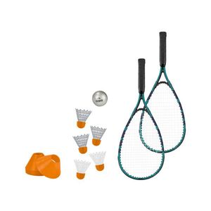 CRIVIT Bedmintonová súprava Rapid (bledomodrá/modrá) vyobraziť