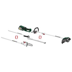 PARKSIDE® Aku záhradné kombinované náradie PGKGA 40-Li B2 – bez akumulátorov vyobraziť