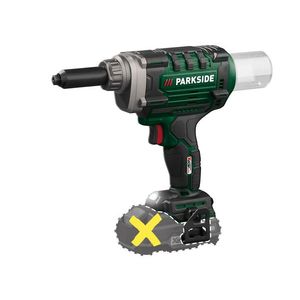 PARKSIDE® Aku nitovač na slepé nity 20 V PBNSG 20-Li A1 – bez akumulátora vyobraziť