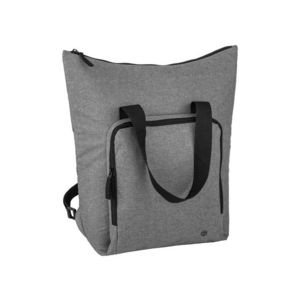 TOPMOVE® Nákupná taška/Chladiaci ruksak (chladiaci ruksak, sivá) vyobraziť