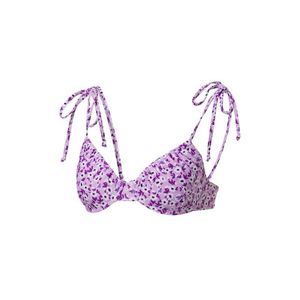 CRIVIT Dámske bikiny – vrchný diel (fialová, 38) vyobraziť