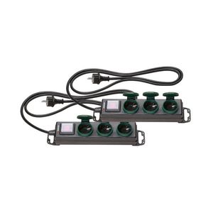 PARKSIDE® Exteriérová zásuvková lišta (3 zásuvky, 2 kusy) vyobraziť