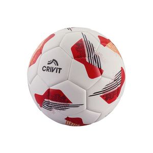 CRIVIT Futbalová lopta (veľkosť 4/červená) vyobraziť