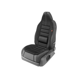 ULTIMATE SPEED® Podložka na autosedadlo s bedrovou opierkou (čierna) vyobraziť