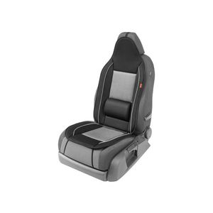 ULTIMATE SPEED® Podložka na autosedadlo s bedrovou opierkou (čierna/sivá) vyobraziť