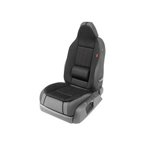 ULTIMATE SPEED® Podložka na autosedadlo s bedrovou opierkou (čierna/červená) vyobraziť