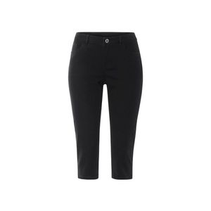 esmara® Dámske capri džínsy (čierna, 36) vyobraziť
