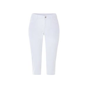 esmara® Dámske capri džínsy (biela, 40) vyobraziť