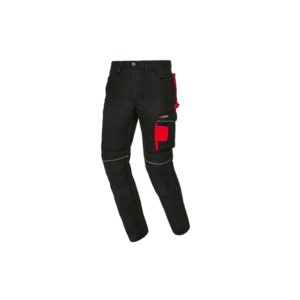 PARKSIDE PERFORMANCE® Pánske montérky (čierna/červená, 58) vyobraziť