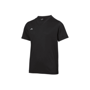 CRIVIT Detský futbalový dres (čierna, 134/140) vyobraziť