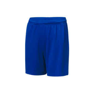 CRIVIT Detské funkčné futbalové šortky (modrá, 134/140) vyobraziť