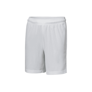 CRIVIT Detské funkčné futbalové šortky (biela, 122/128) vyobraziť