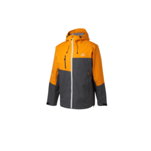 CRIVIT Pánska funkčná bunda Premium (oranžová, M (48/50)) vyobraziť