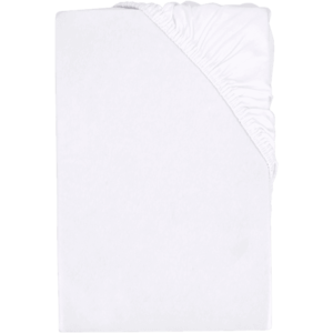 LIVARNO home Bi-elastická napínacia plachta na boxstringovú posteľ, 140 – 160 x 200 cm (biela) vyobraziť