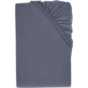 LIVARNO home Bi-elastická napínacia plachta na boxstringovú posteľ, 140 – 160 x 200 cm (modrá) vyobraziť