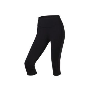 CRIVIT Dámske funkčné capri legíny (čierna, M (40/42)) vyobraziť