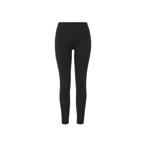 esmara® Dámske legíny z biobavlny (čierna, XS (32/34)) vyobraziť