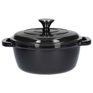 SILVERCREST® Liatinový hrniec, 2, 8 l (čierna) vyobraziť