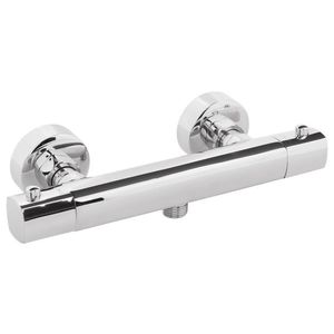 LIVARNO home Sprchová/Vaňová batéria s termostatom (sprchová batéria, chrómová) vyobraziť