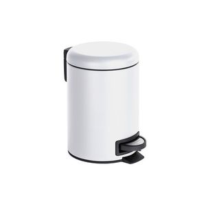 Wenko Kozmetický kôš Leman, 3 l (biela) vyobraziť