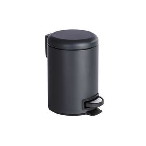 Wenko Kozmetický kôš Leman, 3 l (čierna) vyobraziť