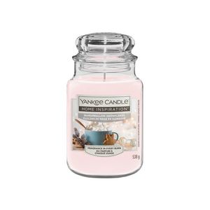 Yankee Candle Vonná sviečka Marshmallow Snowflakes | Sklo 538g vyobraziť