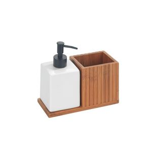 Wenko Dávkovač saponátu s držiakom Mera vyobraziť