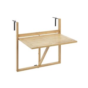 Wenko Bambusový skladací stôl na balkón Waikiki vyobraziť