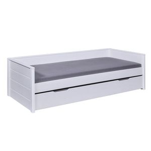 Inter Link Detská výsuvná posteľ Dream the Future, 90 x 200 cm (biela) vyobraziť