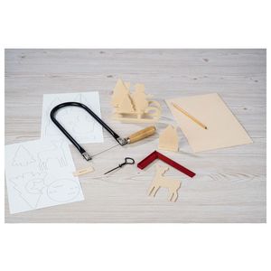 crelando® Kreatívna súprava s lupienkovou pílou vyobraziť