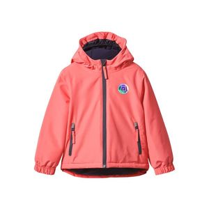 lupilu® Dievčenská zimná bunda (koralová/navy modrá, 86/92) vyobraziť