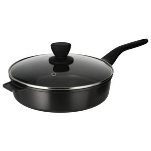 SILVERCREST® Panvica z hliníkovej zliatiny s pokrievkou, 28 cm vyobraziť