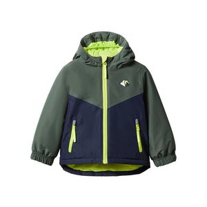 lupilu® Chlapčenská zimná bunda (zelená/navy/limetková, 110/116) vyobraziť