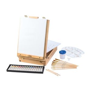 crelando® Stolový maliarsky stojan v kufríku vyobraziť