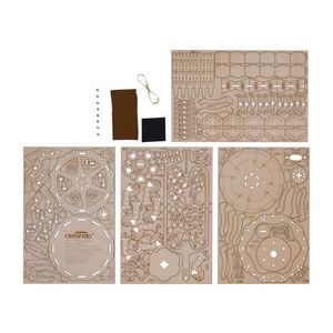 crelando® Drevená kreatívna súprava (detský kolotoč) vyobraziť