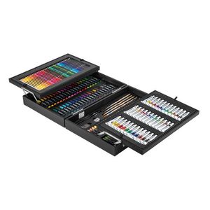 crelando® Kufrík na maľovanie Premium, 174-dielna súprava vyobraziť