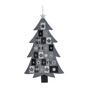 LIVARNO home Plstený adventný kalendár (strom) vyobraziť